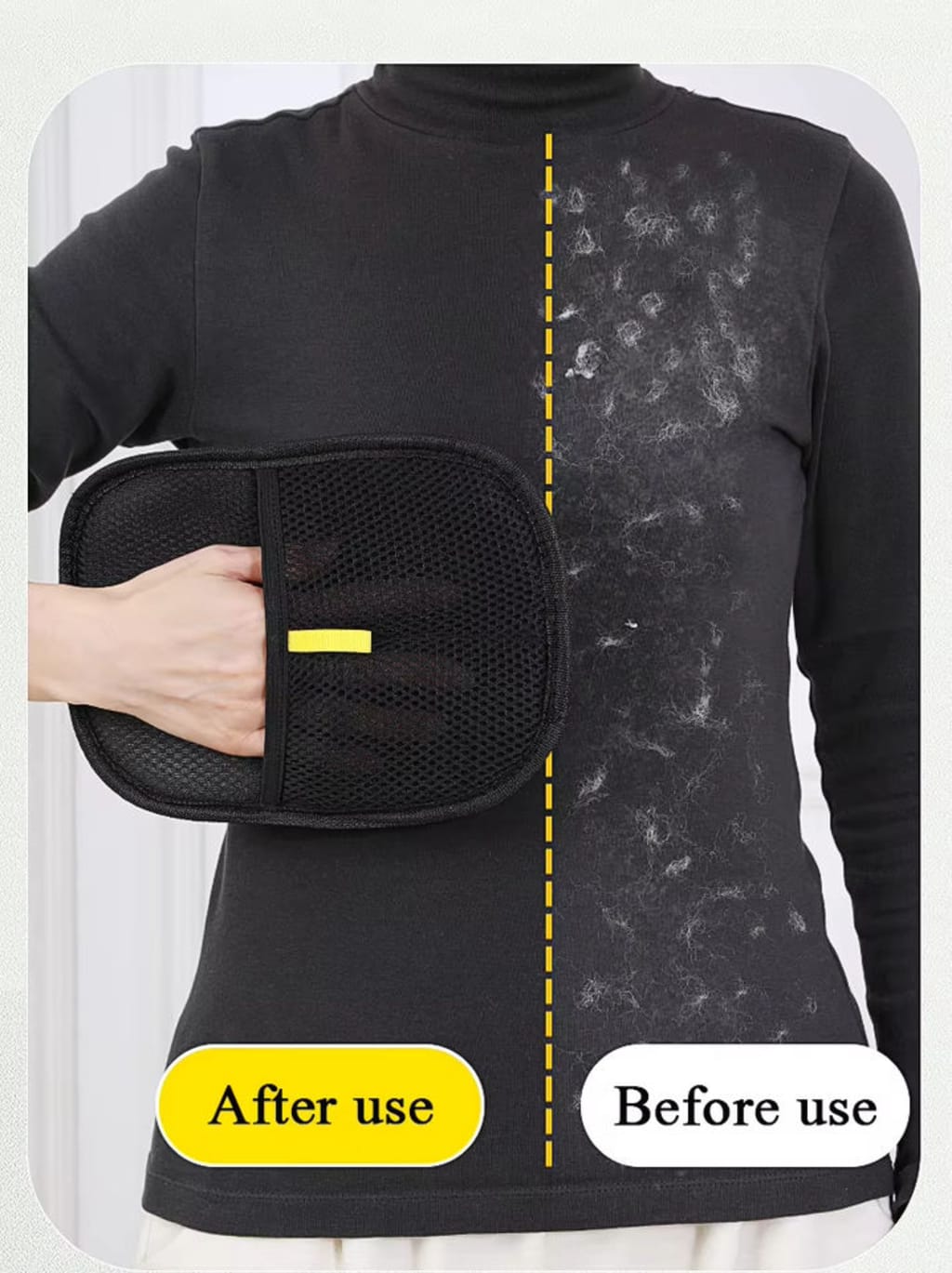 Grooming gloves
