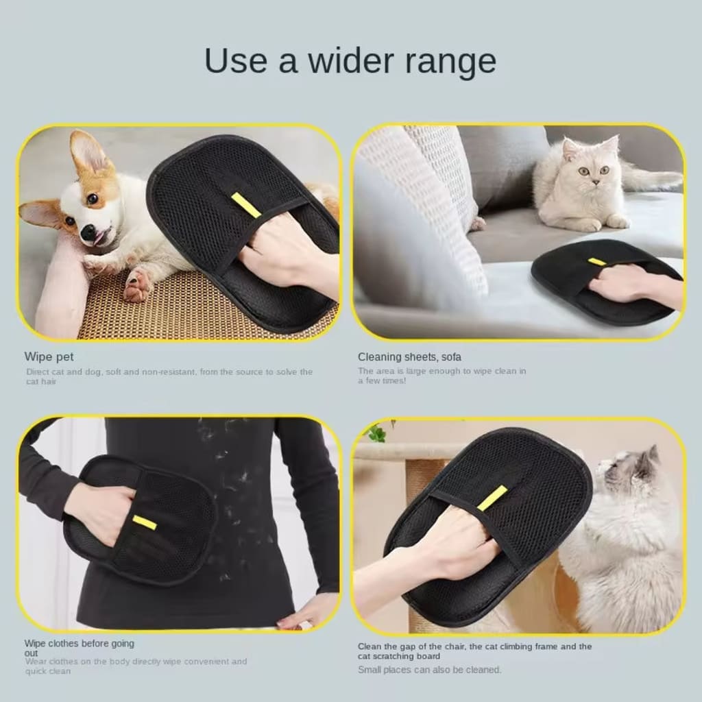 Grooming gloves