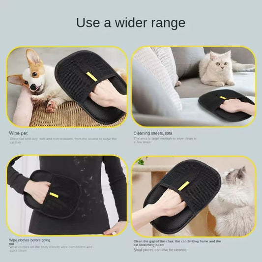 Grooming gloves