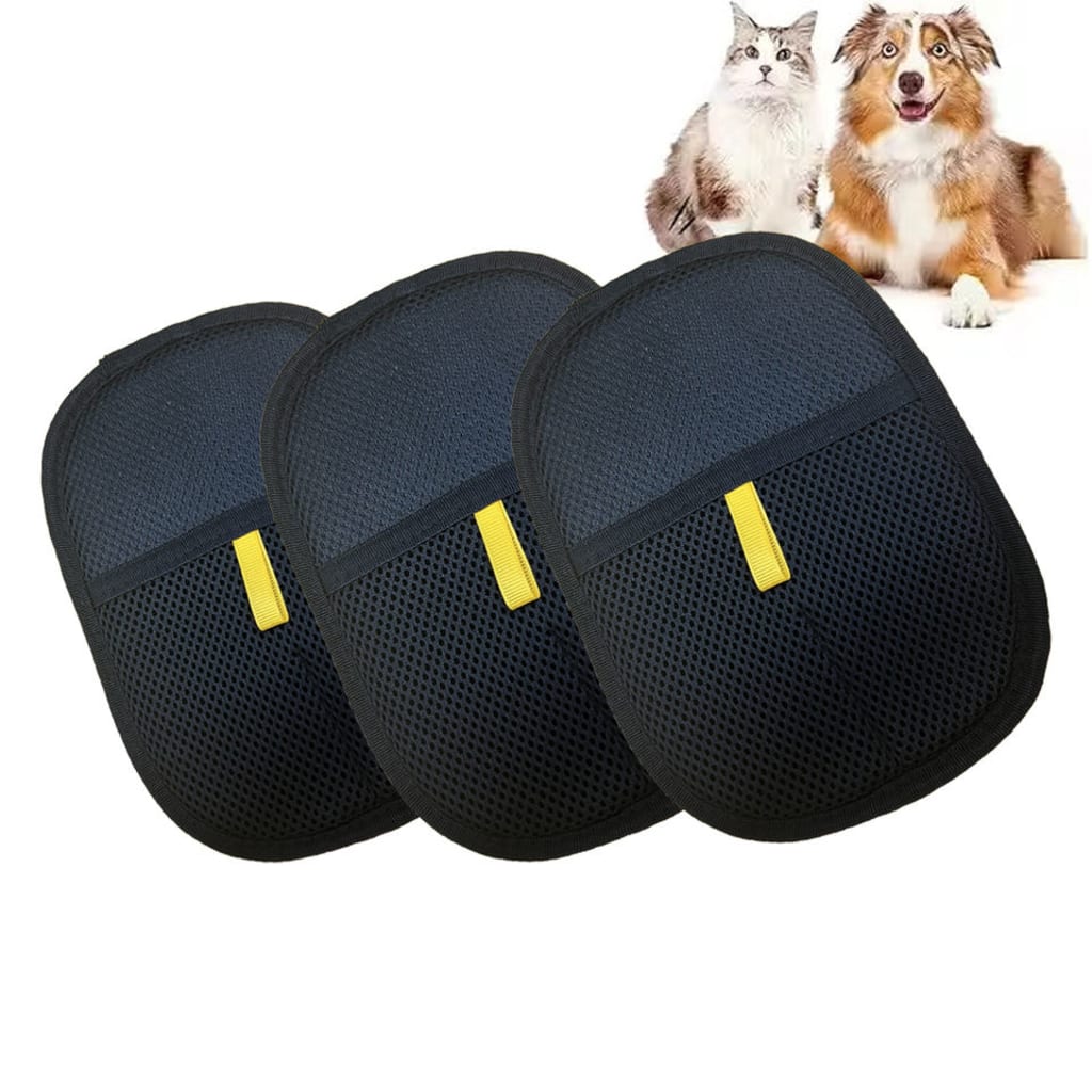 Grooming gloves